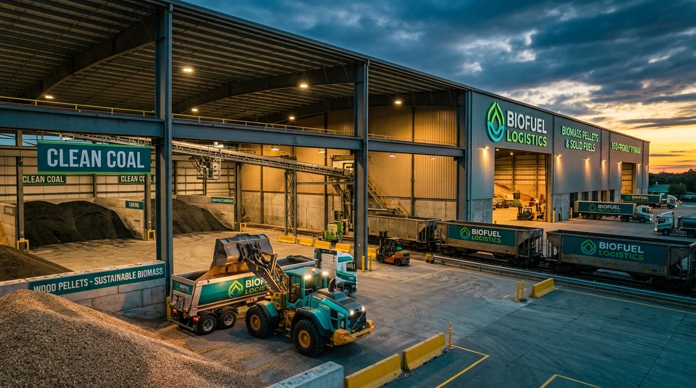 Briquettes Fuel Logistics