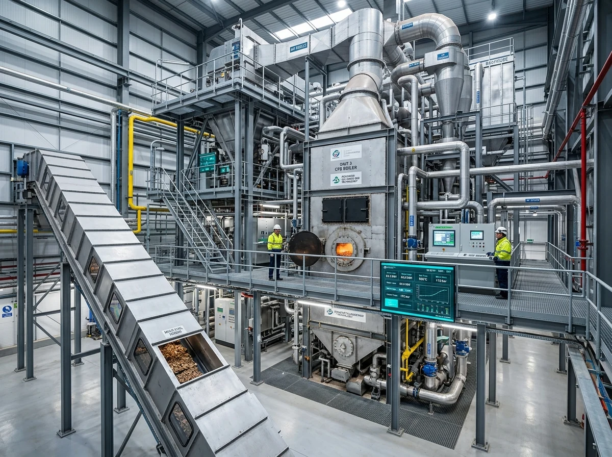 Taranjot Energy Industrial Boiler Installation