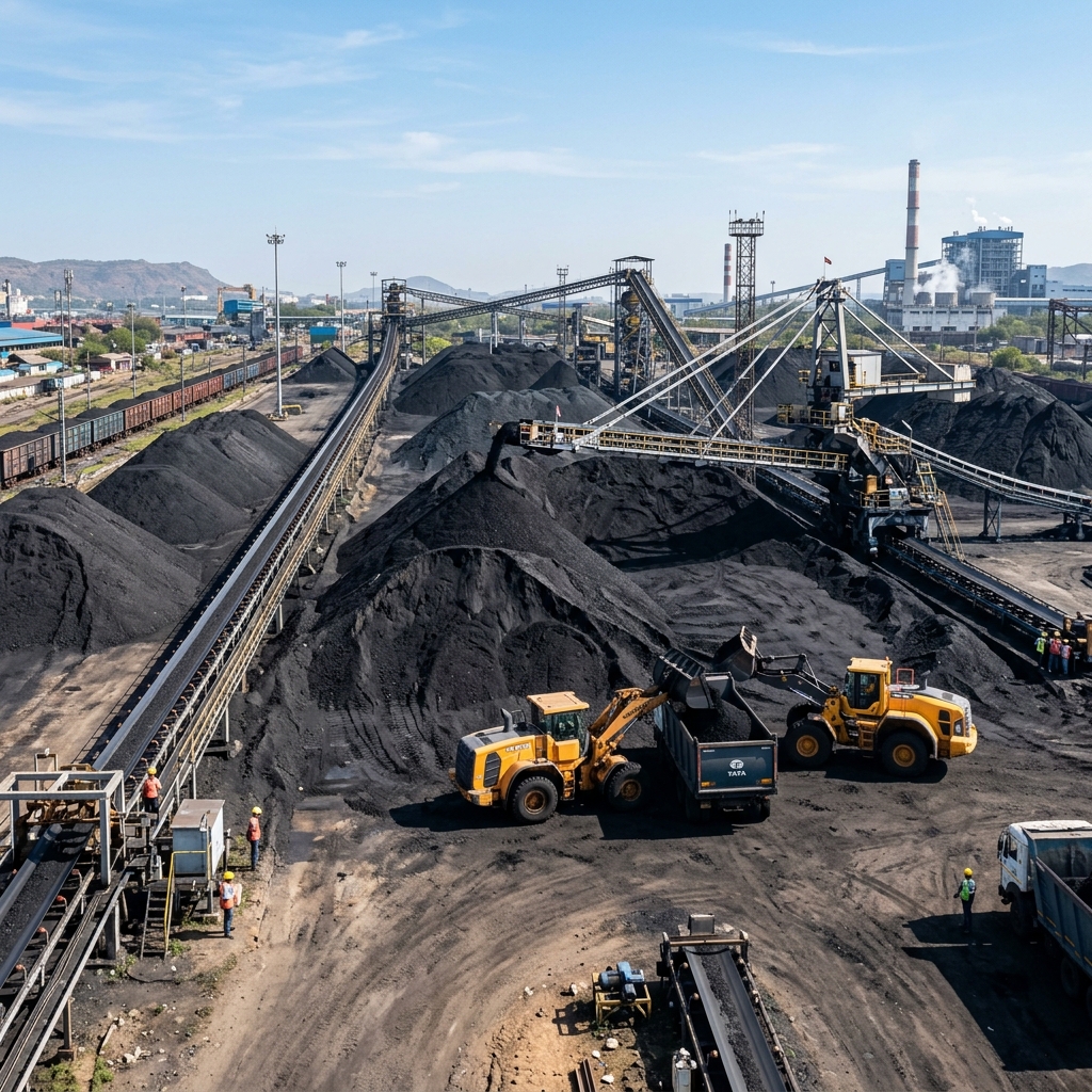 Indian Coal Steam Generation